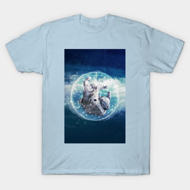 disruption T-Shirt by SeamlessOo